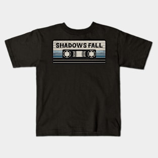 Shadows Fall Mix Tape Kids T-Shirt